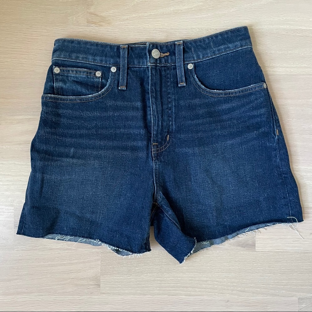 BNWT Madewell Curvy Shorts